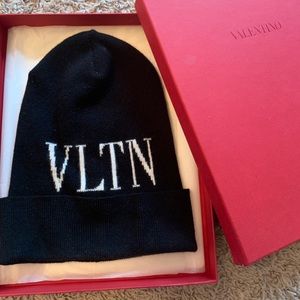 Valentino cashmere stocking cap